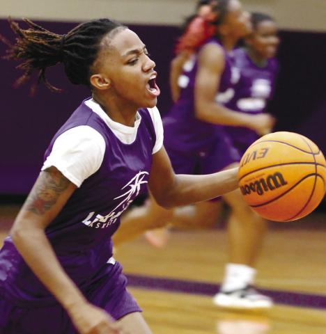 The Lady Greyhounds are in the second week of practice after being mostly focused on fundamentals last week. BRAD HARRISON/Staff