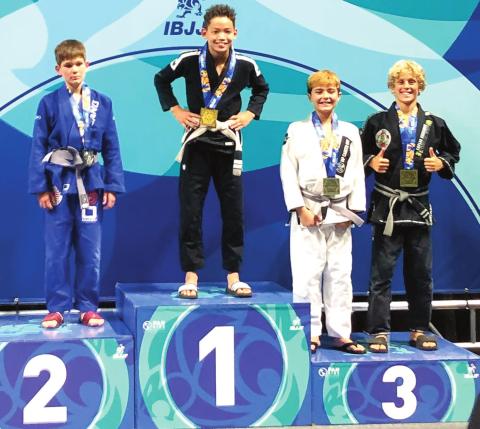 Pieterick places second at national event