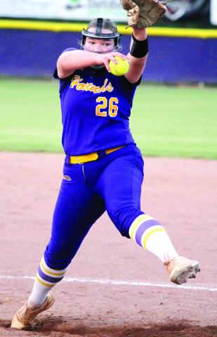 Ensley Barnes was one of three pitchers to see time during Wednesday’s game against Social Circle. BRAD HARRISON/Staff