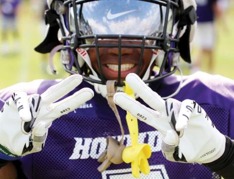 The Greyhounds will have plenty of home games early on in the season, playing four of their first five contests at Greyhound Field. BRAD HARRISON/Staff