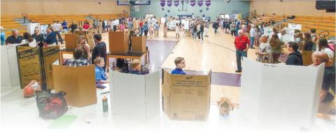 Independent Research exhibited at Gray Station