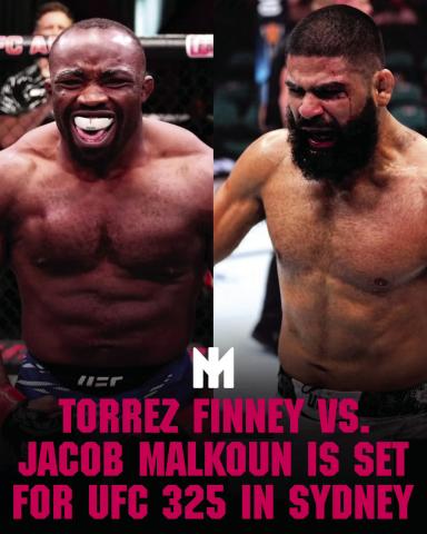 Going Down Under: Finney prepping for UFC bout in Australia