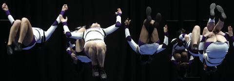 Competition Cheer finishes top-10 in the state