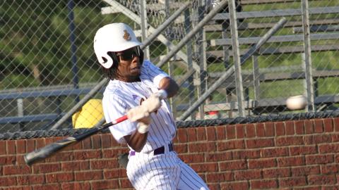 Marlin Mills and the Greyhounds blew Monday’s game open with a six-run third inning.