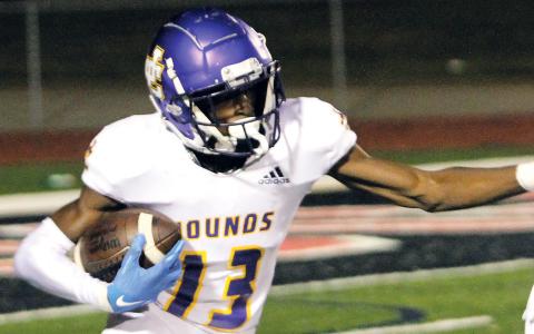 Wide receiver and track champion Zion Ragins has committed to play for Oklahoma. BRAD HARRISON/Staff