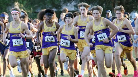 The region cross country championships will remain in Jones County.