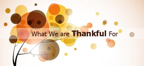 2023 Thankful Letters