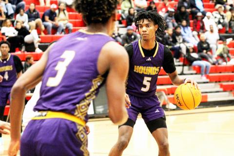 Jones County has opened the boys AAAAA state tournament with an upset of a region champion. 