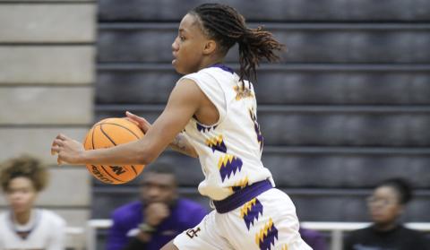 Lady Greyhounds one win from region title