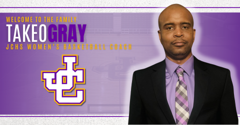 New Lady Hounds coach Takeo Gray
