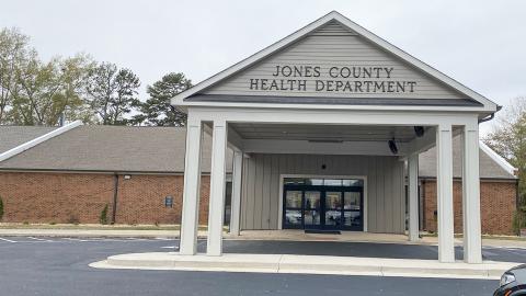 Jones County Health Department