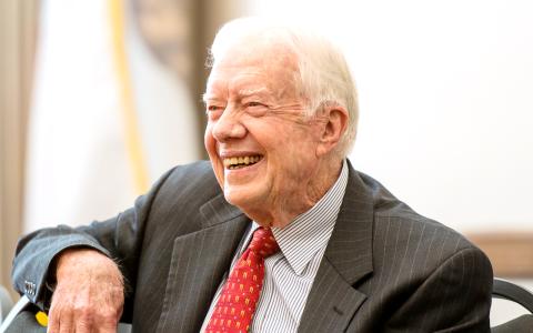 Former U.S. President Jimmy Carter
