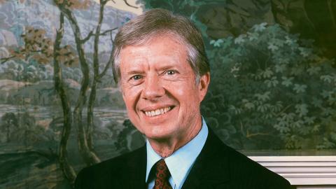 Former U.S. President Jimmy Carter