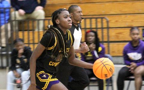 The JCHS basketball teams will play Thursday instead of Friday.