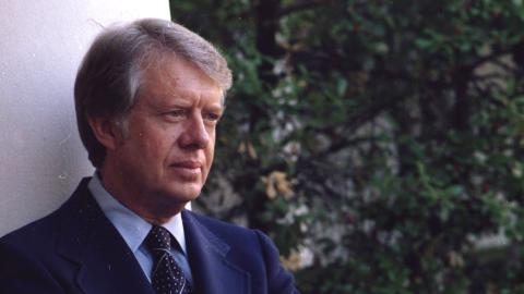 Former U.S. President Jimmy Carter