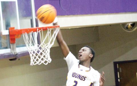 Hounds host region playoff game Saturday