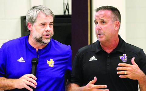 Mike Chastain (left) and Chad Alligood