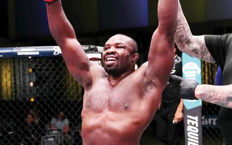 Former JCHS two-sport star Torrez Finney remains unbeaten in his fighting career. VIA FACEBOOK