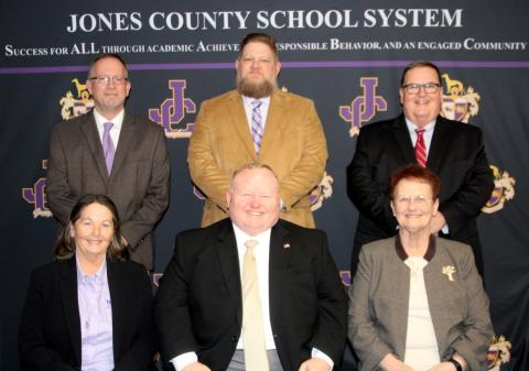 The Jones County Board of Education