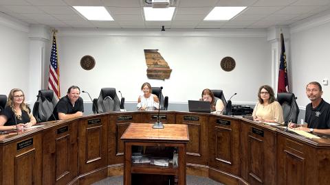 Jones County Board of Tax Assessors