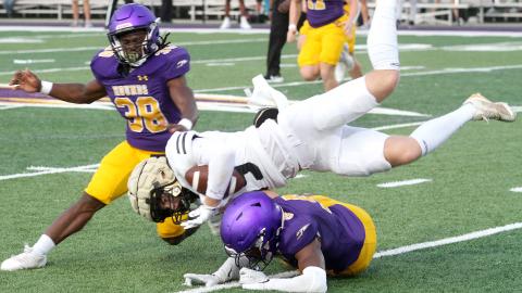Hounds top Mary Persons 41-28 in preseason scrimmage