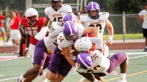 Rally falls short for Hounds at Woodland