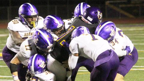 Greyhounds shutout Hampton 