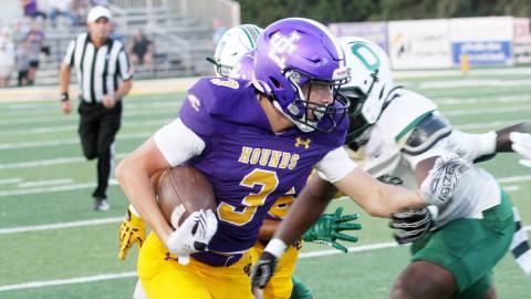 Hounds drop heartbreaker to Ola 