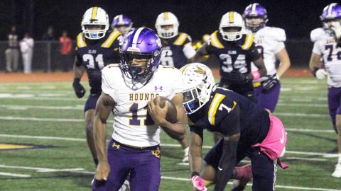 Hounds fall short in double overtime