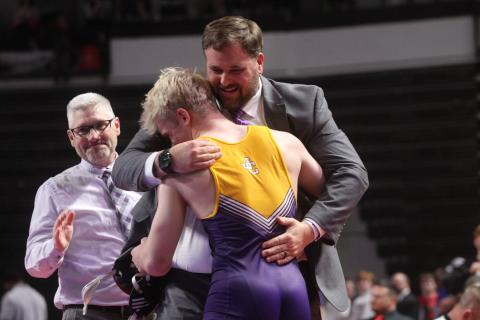 Greyhounds' Martin wins state title