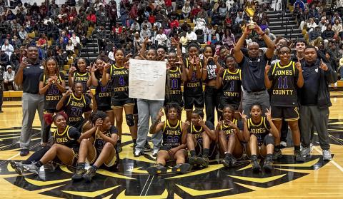 Lady Hounds repeat as region champs 