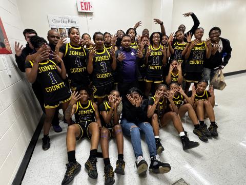 The Lady Greyhounds are final-four bound