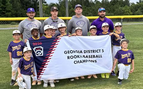 Rookie All-Stars win district title; Coach Pitch Softball also moving on to sectionals 