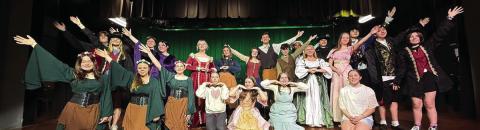Jones County Arts presents Into the Woods Jr.