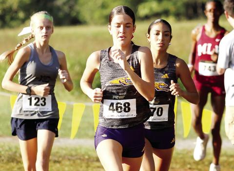 Jones County will welcome a field of teams from multiple parts of the state for Saturday’s meet on its home course. BRAD HARRISON/File photo