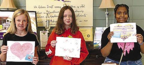 Jones County 4-H holds ‘Why I Love My School’ contest
