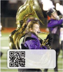Marching band travels to Eagles Landing