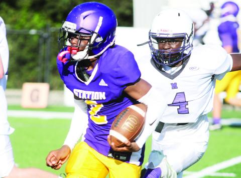 Gray Station dominates Jasper County