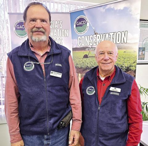Ricky Yarbrough re-elected as GACD Group 2 vice president