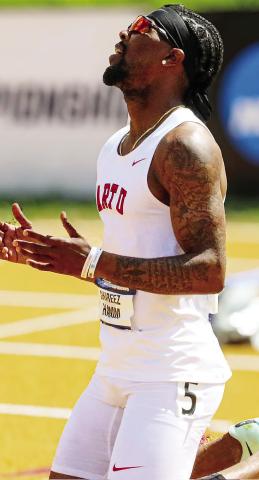 Jones County native Shareez Hamm won an NCAA Division II national title in the 400-meter hurdles on Saturday. CONTRIBUTED