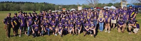 Shotgun team competes