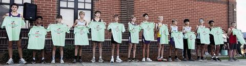 Middle school cross country runs to top finishes in opener