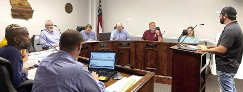 BOC listens to budget requests from department heads