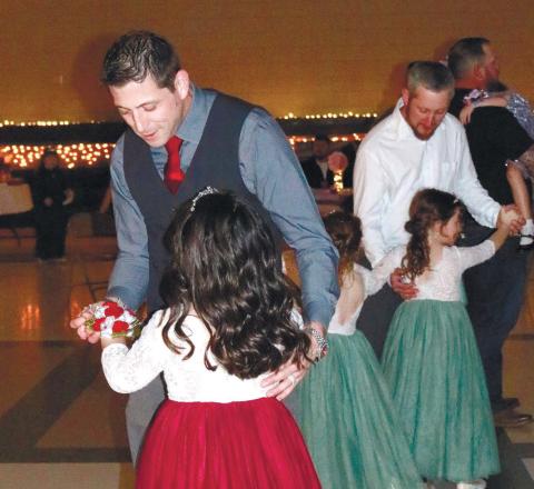 Turner Woods Elementary School hosts Father-Daughter Dance