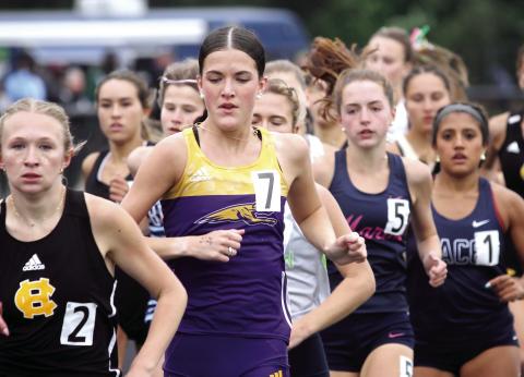 Robinson powers to pair of top-10 finishes in state meet