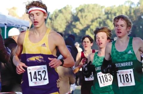 The Greyhounds finished sixth in Friday’s GHSA Class AAAAA meet and 24th out of all classifications, beating out multiple schools from the Atlanta area. CONTRIBUTED
