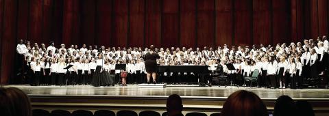 GES students participate in statewide chorus