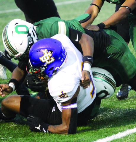 Greyhounds edged by Ola for season’s first loss