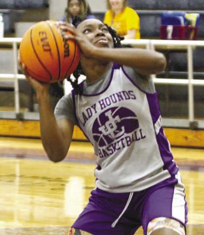 The Lady Greyhounds take the court at 1:30 p.m. on Saturday against Greenbrier. BRAD HARRISON/Staff