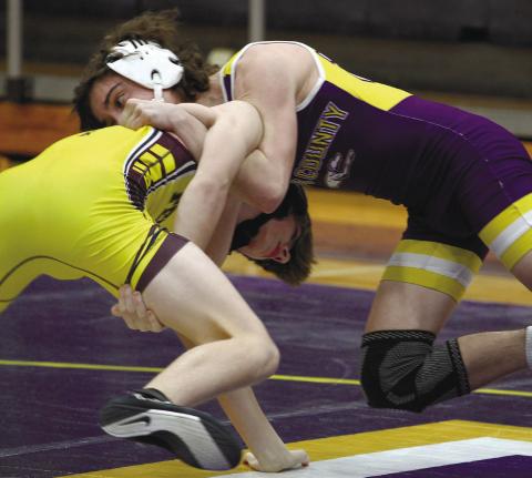 Hunter McCleskey and the Greyhounds host the Gauntlet In Gray on Saturday. BRAD HARRISON/File photo